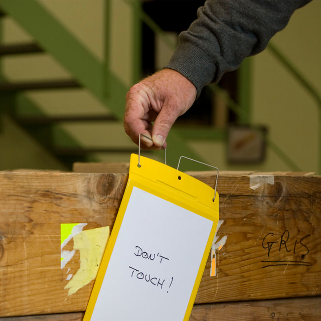 Logistinen ripustustasku, A5, pystysuora