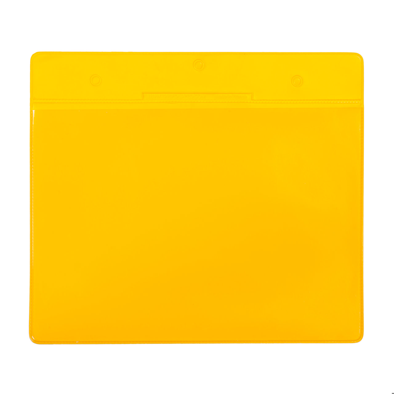 Logistiikan ripustettava tasku, A5, vaaka-asento