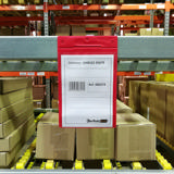 Magneettinen logistiikkatasku, A4, pystysuora