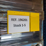 Magneettinen logistiikkatasku, A4, pystysuora