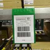 Magneettinen logistiikkatasku, A4, pystysuora