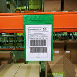 Magneettinen logistiikkatasku, A4, pystysuora