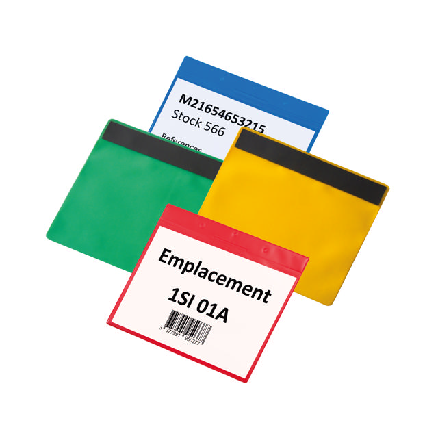 Magneettiset logistiikan tunnistetaskut