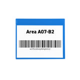 Magneettinen logistiikkatasku, A4, vaaka-asento
