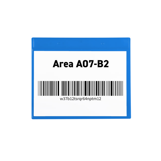 Magneettinen logistiikkatasku, A4, vaaka-asento