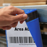 Magneettinen logistiikkatasku, A4, vaaka-asento