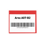 Magneettinen logistiikkatasku, A4, vaaka-asento