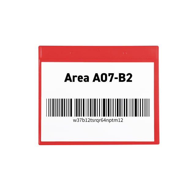 Magneettinen logistiikkatasku, A4, vaaka-asento