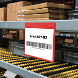 Magneettinen logistiikkatasku, A4, vaaka-asento
