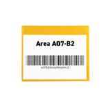 Magneettinen logistiikkatasku, A4, vaaka-asento