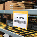 Magneettinen logistiikkatasku, A4, vaaka-asento