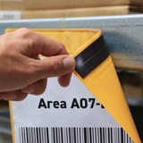 Magneettinen logistiikkatasku, A4, vaaka-asento