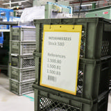 Kuiva-Vetoketju Kosteudensuojattu Ripustettava Logistiikka ID-tasku, A4, Pysty