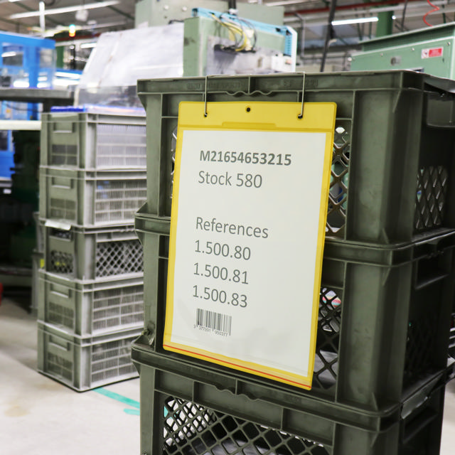 Kuiva-Vetoketju Kosteudensuojattu Ripustettava Logistiikka ID-tasku, A4, Pysty