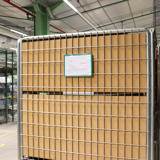 Roikkuva vahvistettu logistiikan henkilökorttitasku, A5, vaaka, sivusta täytettävä