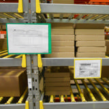 Magneettivahvistettu logistinen ID-tasku, A5, vaaka, sivulataus