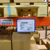 Magneettivahvistettu logistiikan tunnistetasku, A5, vaaka, sivulataus