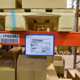 Magneettivahvistettu logistiikan tunnistetasku, A5, vaaka, sivulataus