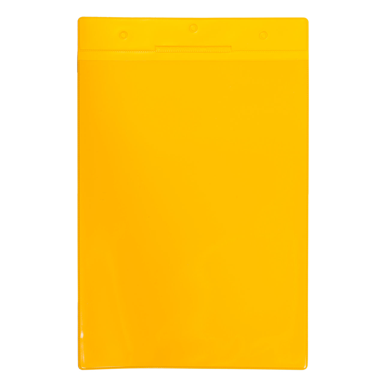 Itsekiinnittyvä logistiikan tunnistetasku, pysyvä, A4, pystysuora