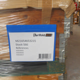 Itsekiinnittyvä logistiikan tunnistetasku, pysyvä, A5, vaaka-asento