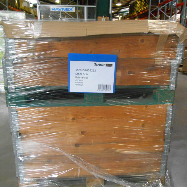 Itsekiinnittyvä logistiikan tunnistetasku, pysyvä, A5, vaaka-asento