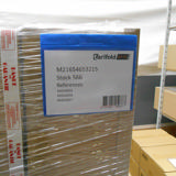 Itsekiinnittyvä logistiikan tunnistetasku, pysyvä, A5, vaaka-asento