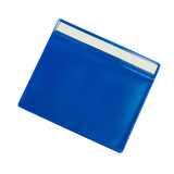 Itsekiinnittyvä logistiikan tunnistetasku, pysyvä, A5, vaaka-asento