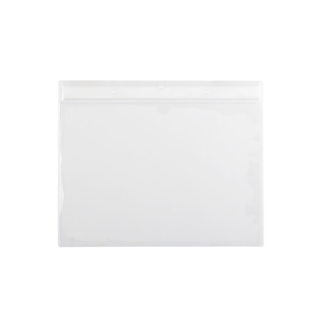 Itsekiinnittyvä logistiikan tunnistetasku, pysyvä, A4, vaaka-asento