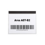 Magneettinen logistiikkatasku, A4, vaaka-asento