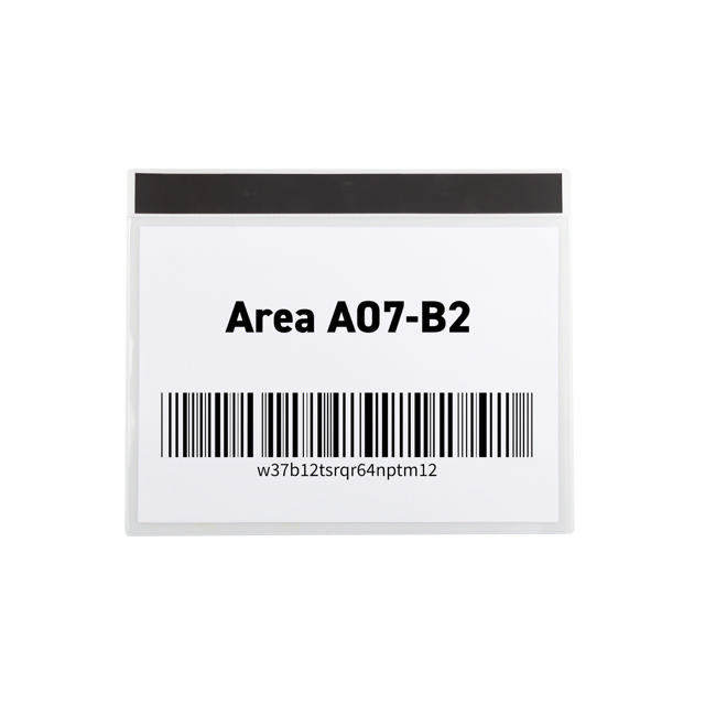 Magneettinen logistiikkatasku, A4, vaaka-asento