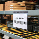 Magneettinen logistiikkatasku, A4, vaaka-asento