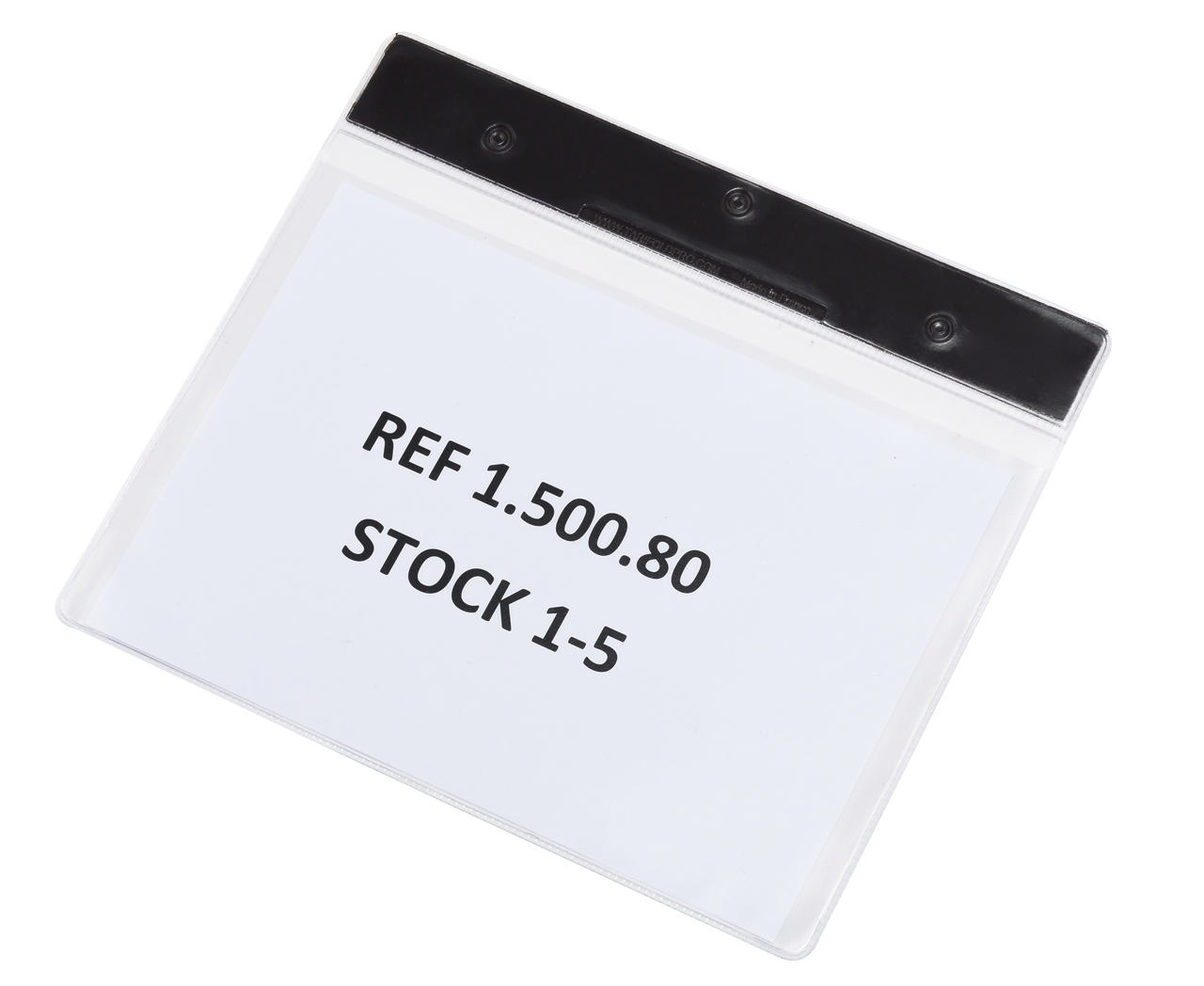 Magneettinen logistiikkatasku, A5, vaaka-asento