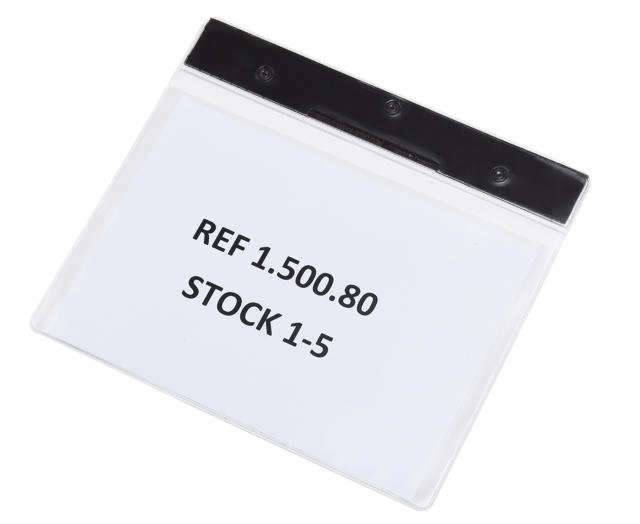 Magneettinen logistiikkatasku, A5, vaaka-asento