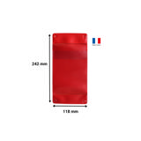 Ripustettava logistinen ID-tasku läpällä, A6