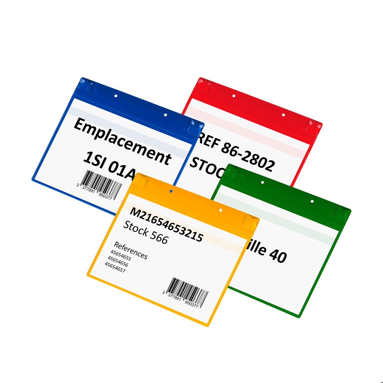 Magneettinen logistiikkatasku, jossa neodyymit ja läppä, A4, vaaka