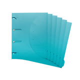 Smartfolder rei'itetty kansio, välilehdellä, A4