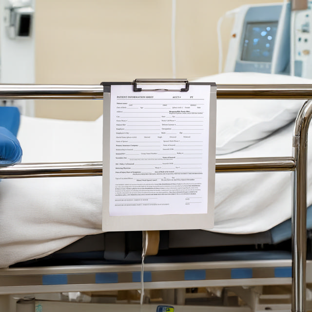 Ripustettava leikepöytä, alumiini, A4, pystysuora