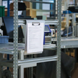 Ripustettava leikepöytä, alumiini, A4, pystysuora