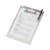 Trolley-leikepöytä, alumiini, A4, pystysuora