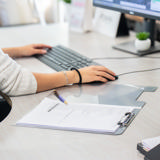 Leikepöytä, läppä, alumiini, A4, pysty