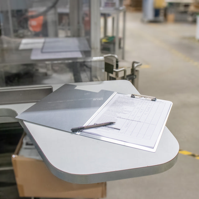 Leikepöytä, läppä, alumiini, A4, pysty