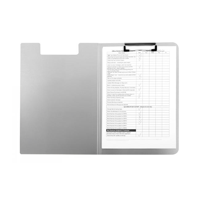 Leikepöytä, läppä, alumiini, A4, pysty