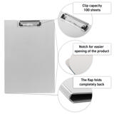 Leikepöytä, läppä, alumiini, A4, pysty