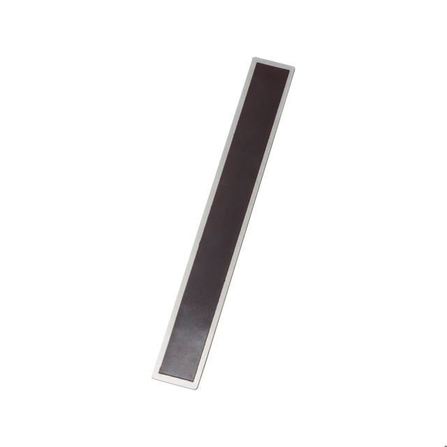 Magneettinen 4-renkaan näyttötuki, alumiini, A4