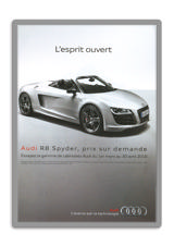 Magneettinen itseliimautuva kehysnäyttötasku, suuri koko, siirrettävä, A1