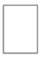 Magneettinen itseliimautuva kehysnäyttötasku, suuri koko, siirrettävä, A1