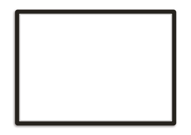 Magneettinen itseliimautuva kehysnäyttötasku, suuri koko, siirrettävä, A1