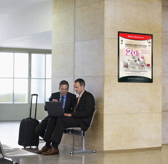 Magneettinen itseliimautuva kehysnäyttötasku, suuri koko, siirrettävä, A1