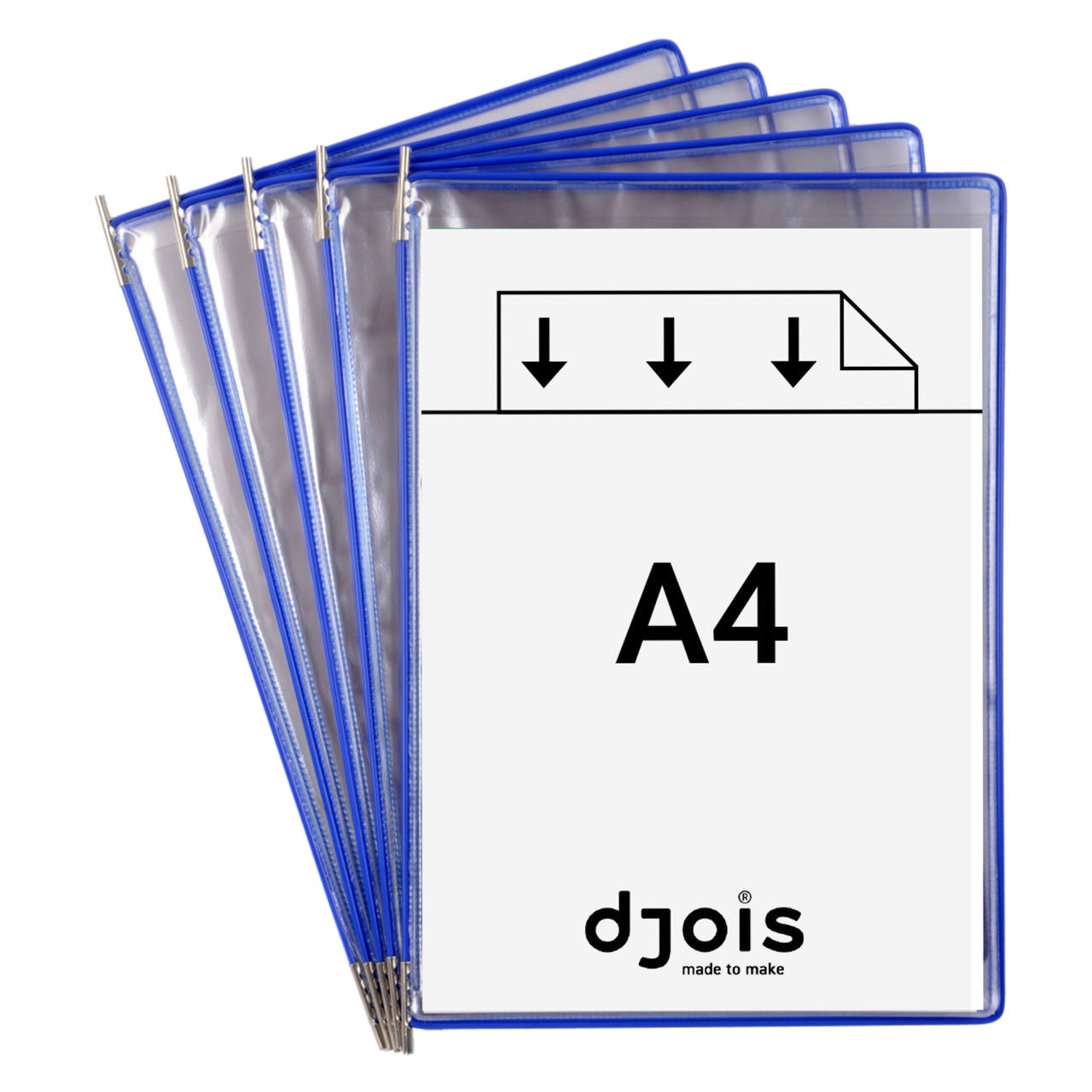 Tarifold FoldFive kääntyvä tasku, A4, pystysuora,