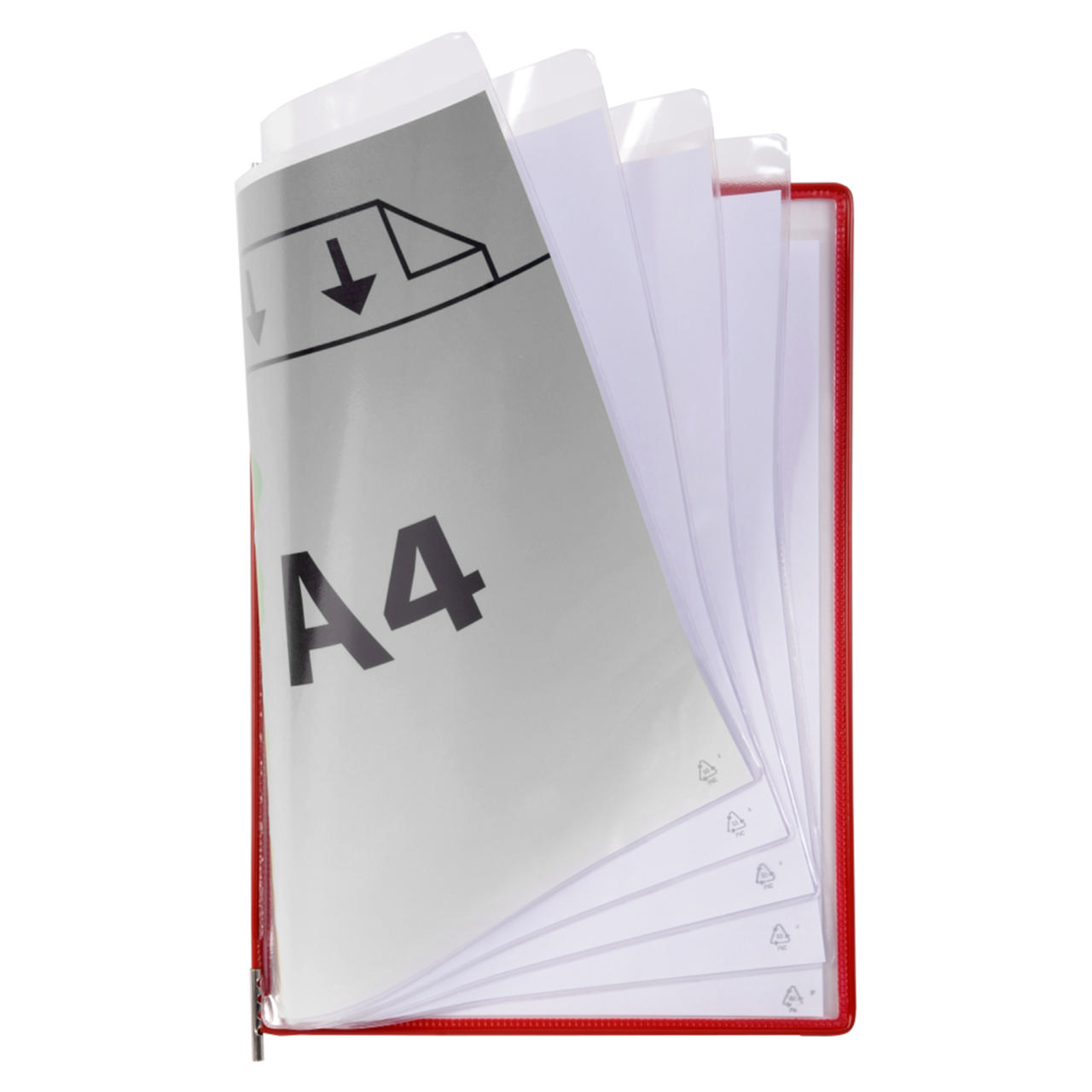 Tarifold FoldFive kääntyvä tasku, A4, pystysuora